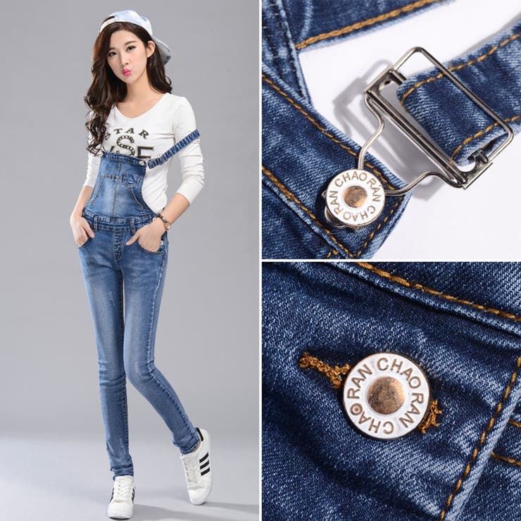 オーバーオール レディース デニム | teddyshop | 詳細画像18 