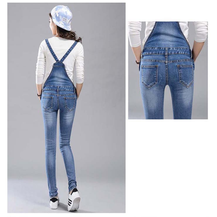 オーバーオール レディース デニム | teddyshop | 詳細画像20 