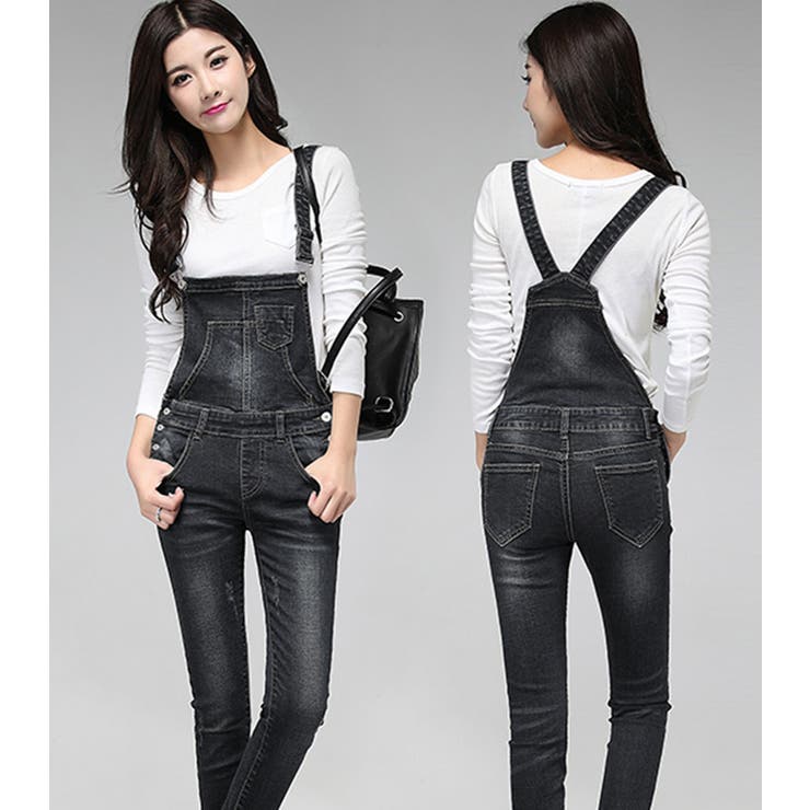 オーバーオール レディース デニム | teddyshop | 詳細画像22 