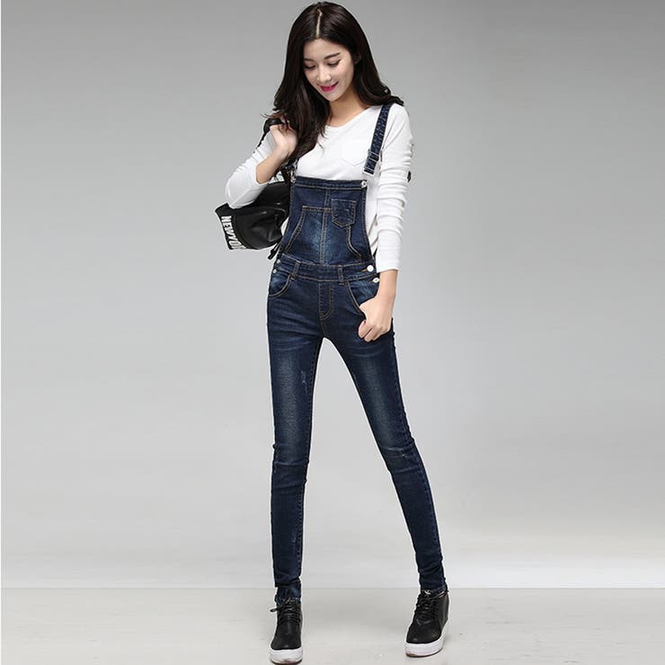 オーバーオール レディース デニム | teddyshop | 詳細画像11 