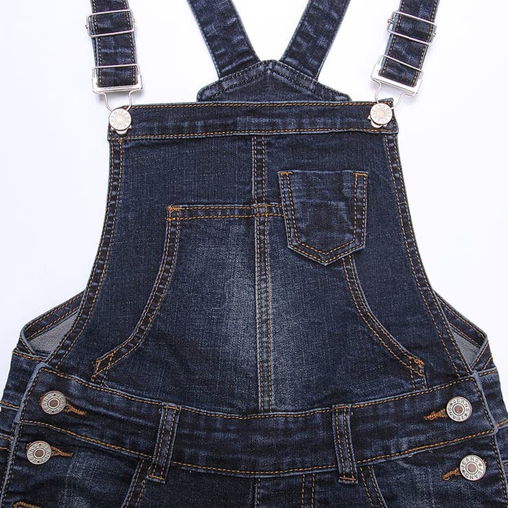 オーバーオール レディース デニム | teddyshop | 詳細画像12 