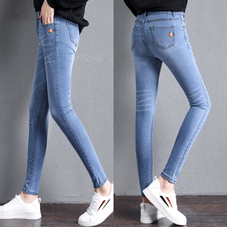 ストレッチスキニー レディース ストレート | teddyshop | 詳細画像17 