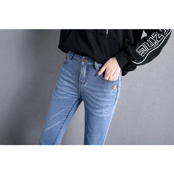 ストレッチスキニー レディース ストレート | teddyshop | 詳細画像18 