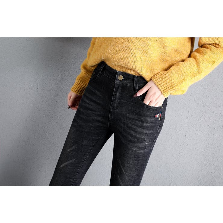 ストレッチスキニー レディース ストレート | teddyshop | 詳細画像20 