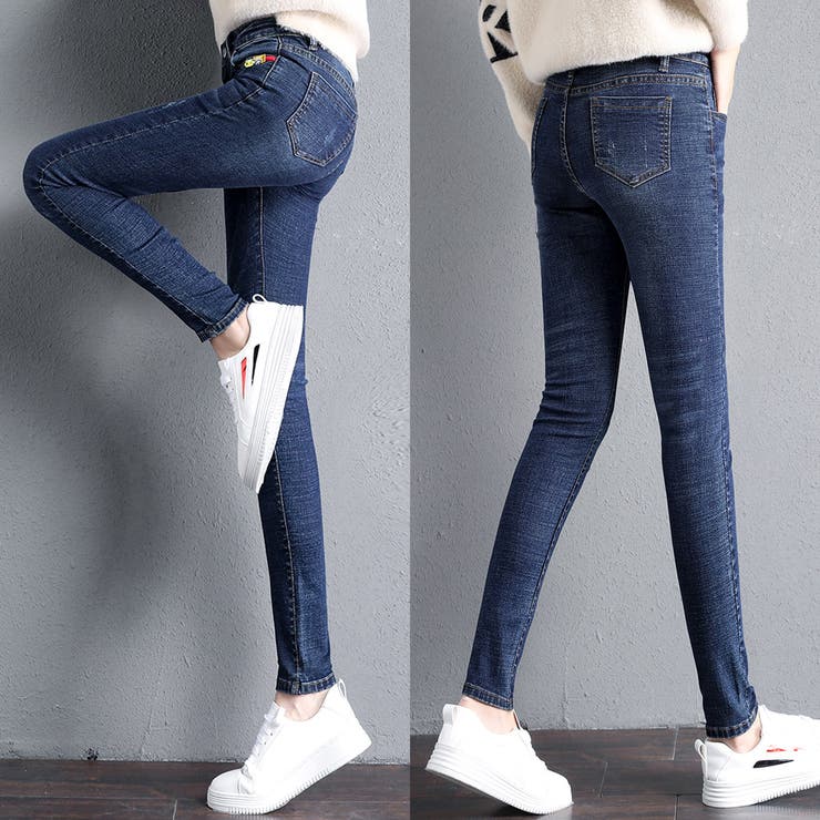 ストレッチスキニー レディース ストレート | teddyshop | 詳細画像21 