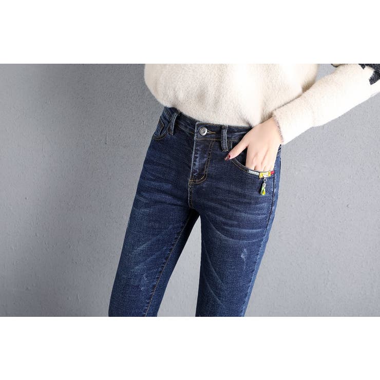 ストレッチスキニー レディース ストレート | teddyshop | 詳細画像22 