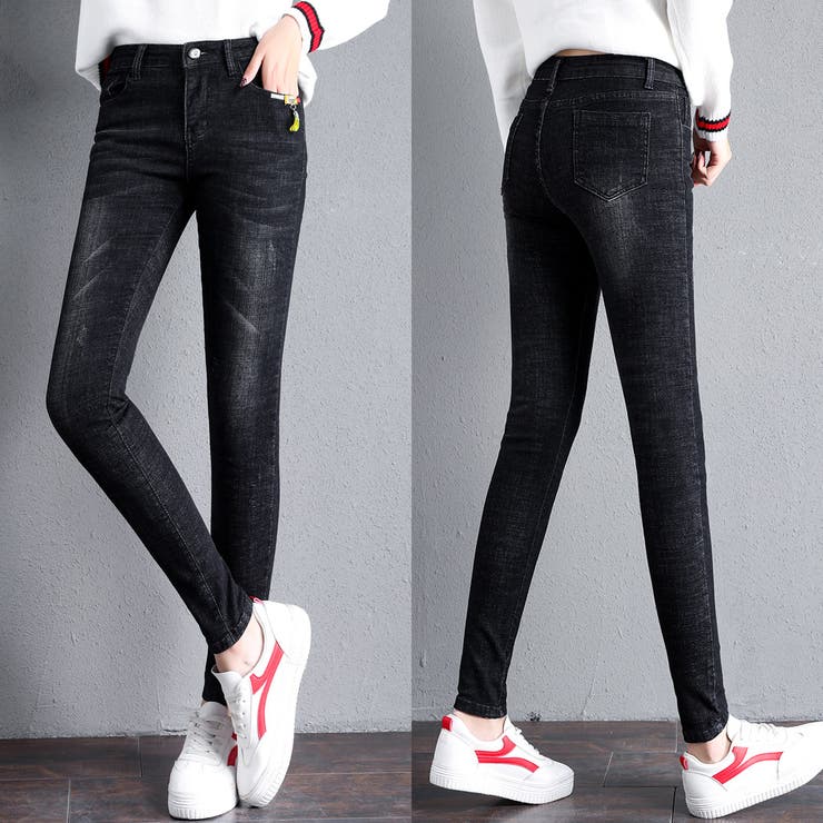 ストレッチスキニー レディース ストレート | teddyshop | 詳細画像25 