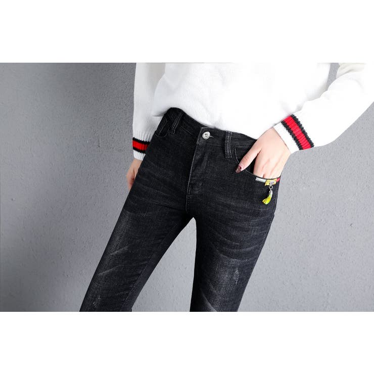 ストレッチスキニー レディース ストレート | teddyshop | 詳細画像26 