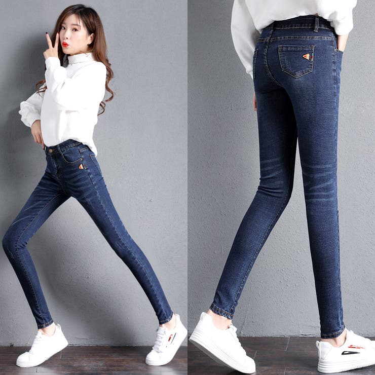 ストレッチスキニー レディース ストレート | teddyshop | 詳細画像15 