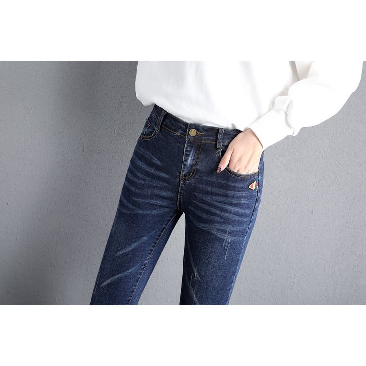 ストレッチスキニー レディース ストレート | teddyshop | 詳細画像16 