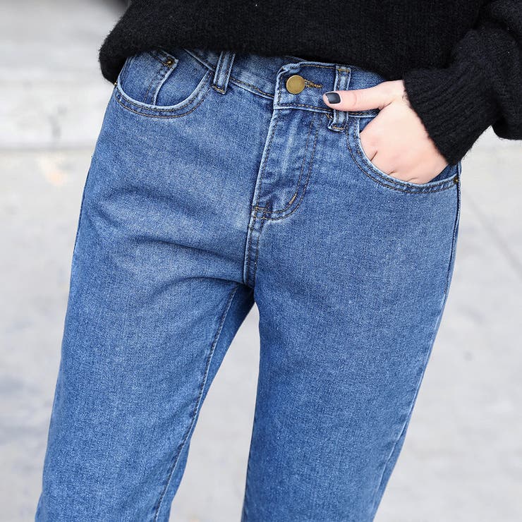 カットオフデニム レディース ストレート | teddyshop | 詳細画像11 