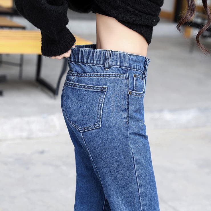 カットオフデニム レディース ストレート | teddyshop | 詳細画像12 