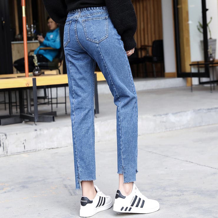 カットオフデニム レディース ストレート | teddyshop | 詳細画像13 