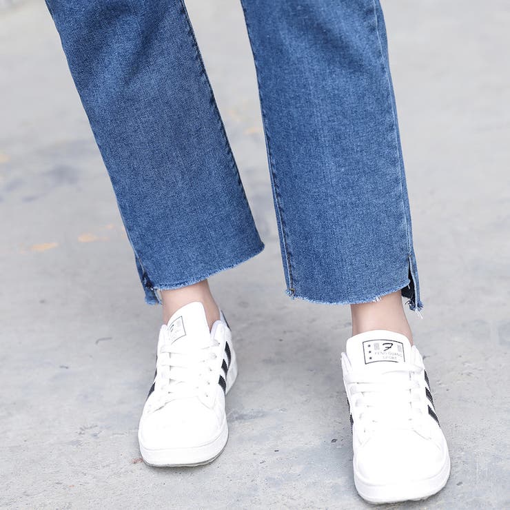 カットオフデニム レディース ストレート | teddyshop | 詳細画像14 