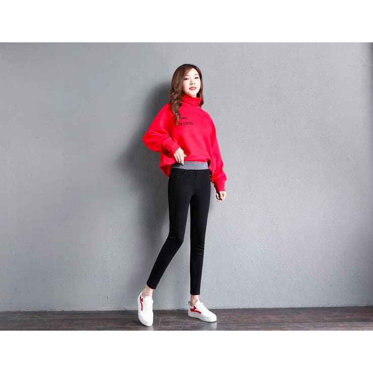 ストレッチデニム レディース ストレート | teddyshop | 詳細画像16 