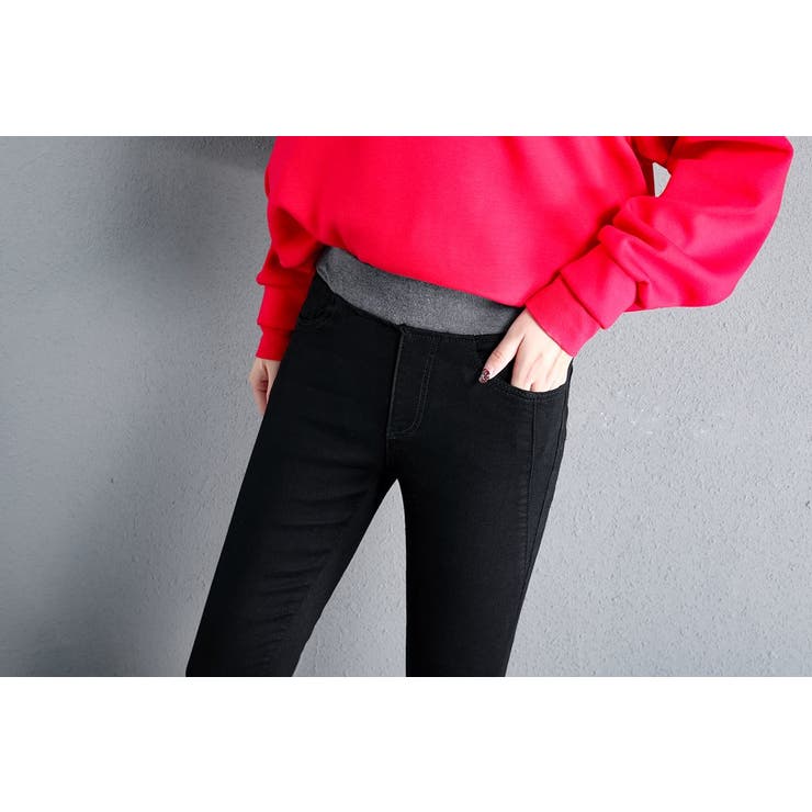 ストレッチデニム レディース ストレート | teddyshop | 詳細画像18 