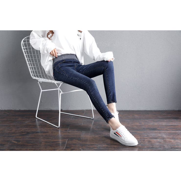 ストレッチデニム レディース ストレート | teddyshop | 詳細画像10 