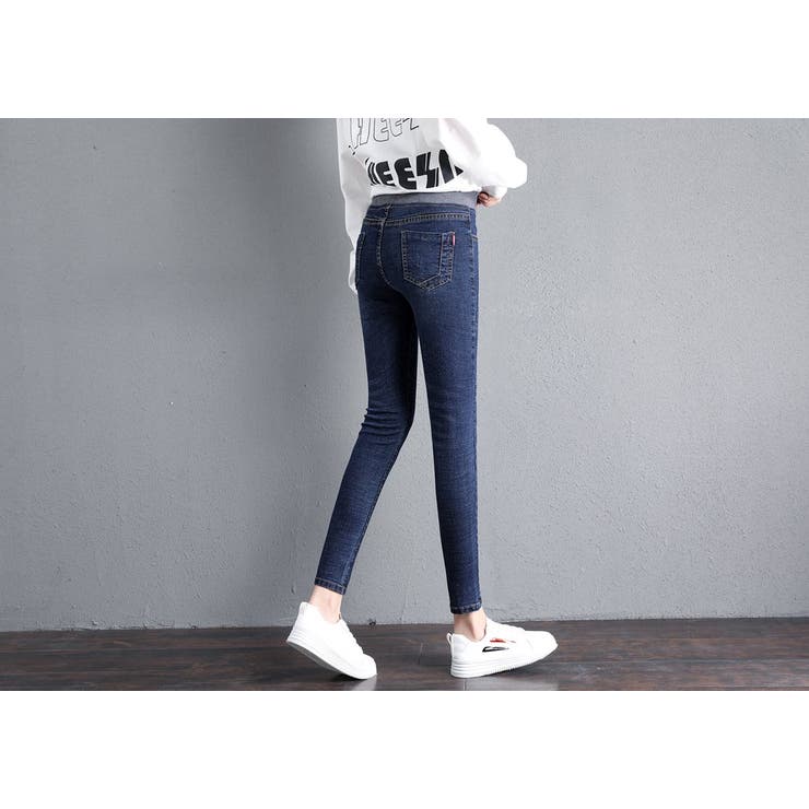 ストレッチデニム レディース ストレート | teddyshop | 詳細画像11 