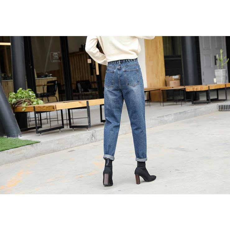 デニムパンツ レディース ストレート | teddyshop | 詳細画像13 