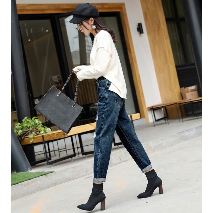 デニムパンツ レディース ストレート | teddyshop | 詳細画像10 