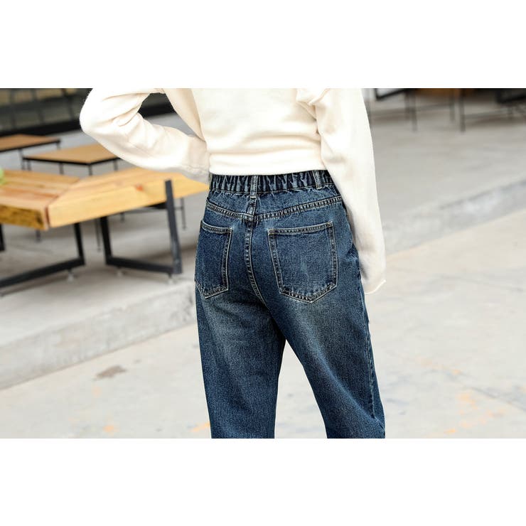 デニムパンツ レディース ストレート | teddyshop | 詳細画像11 