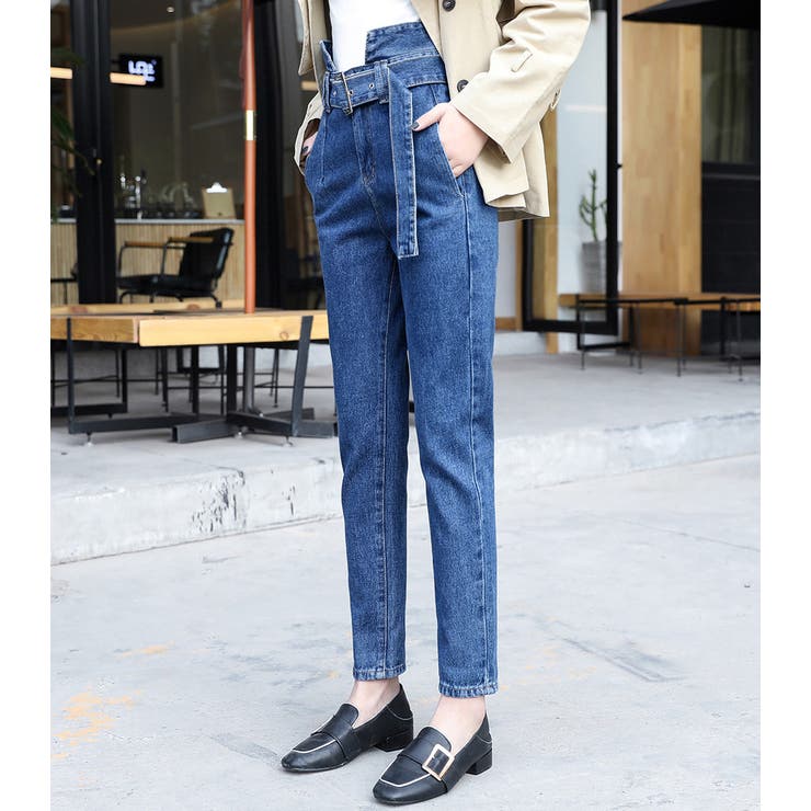 タックパンツ レディース ストレート | teddyshop | 詳細画像8 