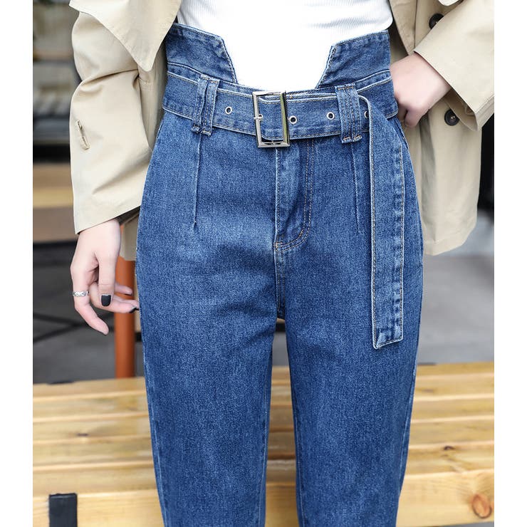 タックパンツ レディース ストレート | teddyshop | 詳細画像9 