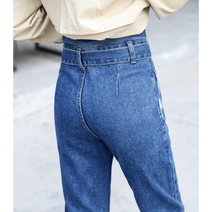 タックパンツ レディース ストレート | teddyshop | 詳細画像10 