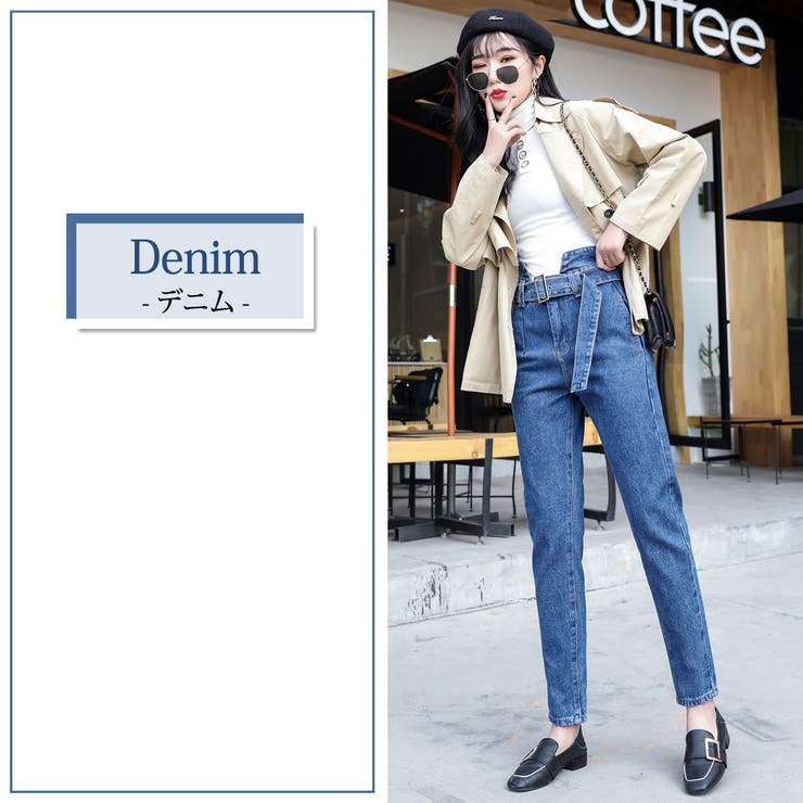 タックパンツ レディース ストレート | teddyshop | 詳細画像3 