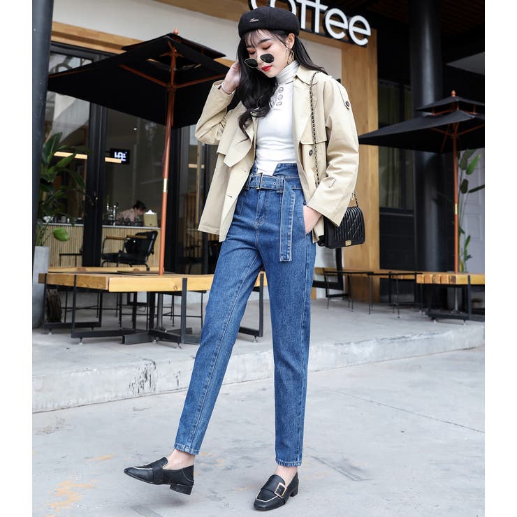 タックパンツ レディース ストレート | teddyshop | 詳細画像5 