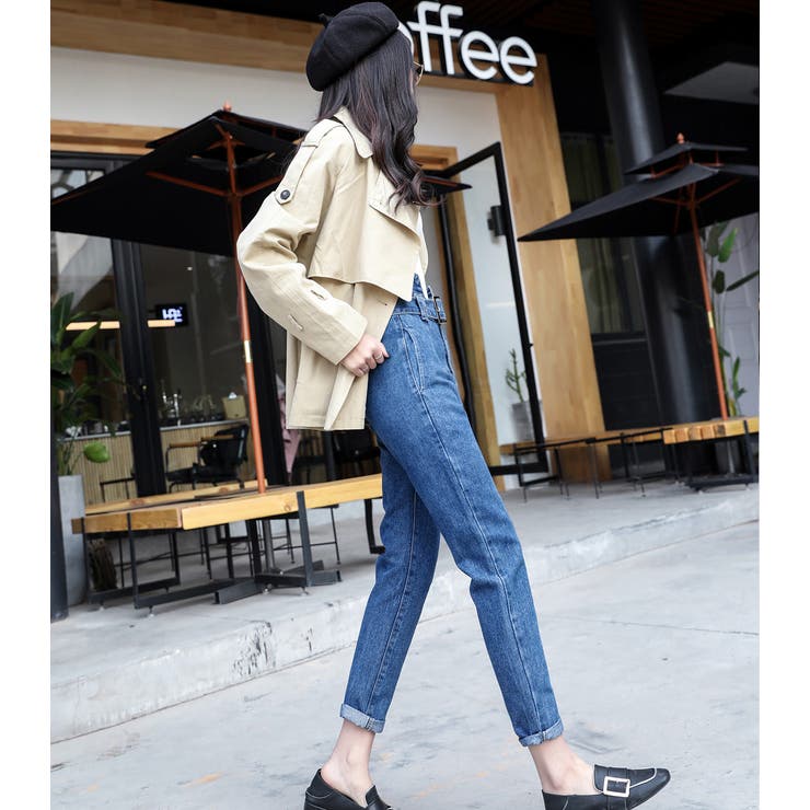 タックパンツ レディース ストレート | teddyshop | 詳細画像6 