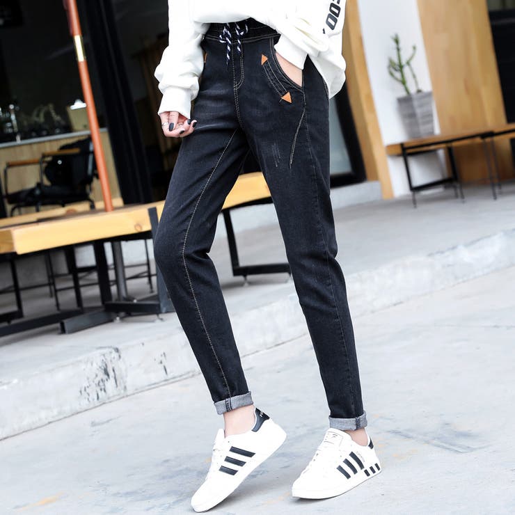 デニムパンツ レディース ストレート | teddyshop | 詳細画像15 