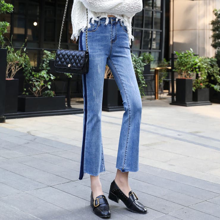 ブーツカットデニム レディース ストレート | teddyshop | 詳細画像10 