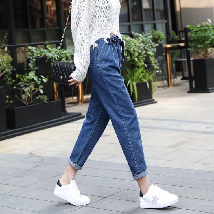 デニムパンツ レディース ストレート | teddyshop | 詳細画像8 