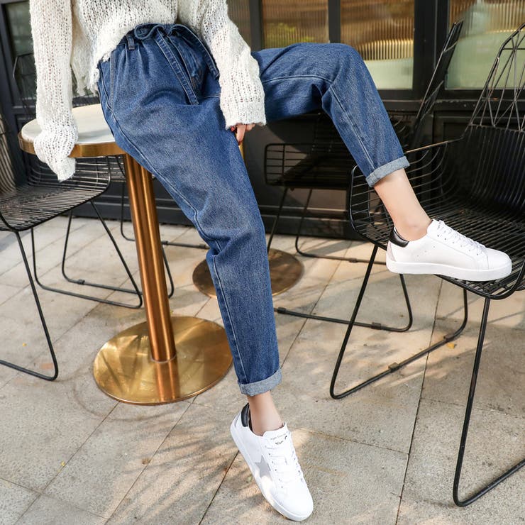 デニムパンツ レディース ストレート | teddyshop | 詳細画像9 