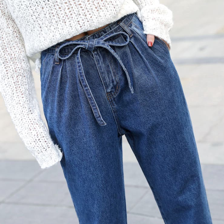 デニムパンツ レディース ストレート | teddyshop | 詳細画像10 