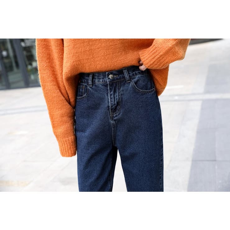 テーパードデニム レディース ストレート | teddyshop | 詳細画像12 