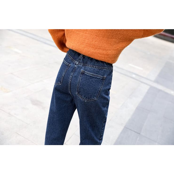 テーパードデニム レディース ストレート | teddyshop | 詳細画像13 