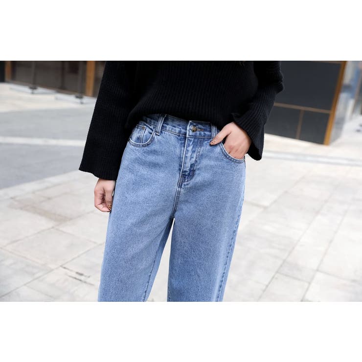 テーパードデニム レディース ストレート | teddyshop | 詳細画像17 