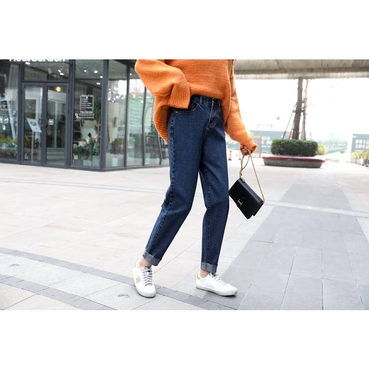 テーパードデニム レディース ストレート | teddyshop | 詳細画像10 