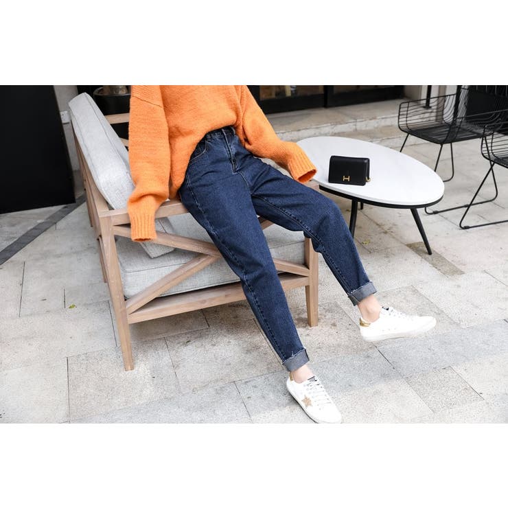 テーパードデニム レディース ストレート | teddyshop | 詳細画像11 