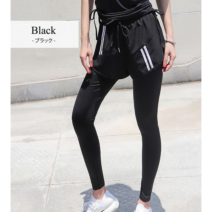 レギンス スポーツ 一体型ショートパンツ 品番 Ty Teddyshop テディーショップ のレディースファッション通販 Shoplist ショップリスト