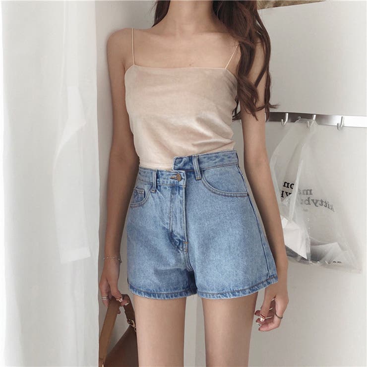 デニムショートパンツ レディース 韓国ファッション | teddyshop | 詳細画像7 