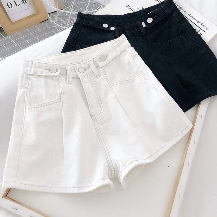 デニムショートパンツ レディース ジーンズ | teddyshop | 詳細画像8 