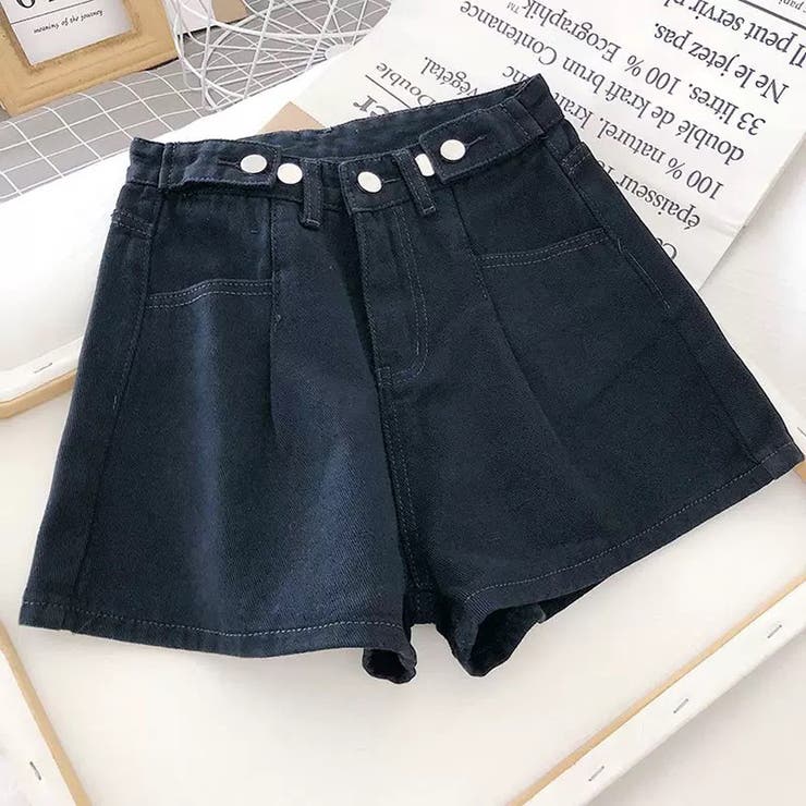 デニムショートパンツ レディース ジーンズ | teddyshop | 詳細画像7 