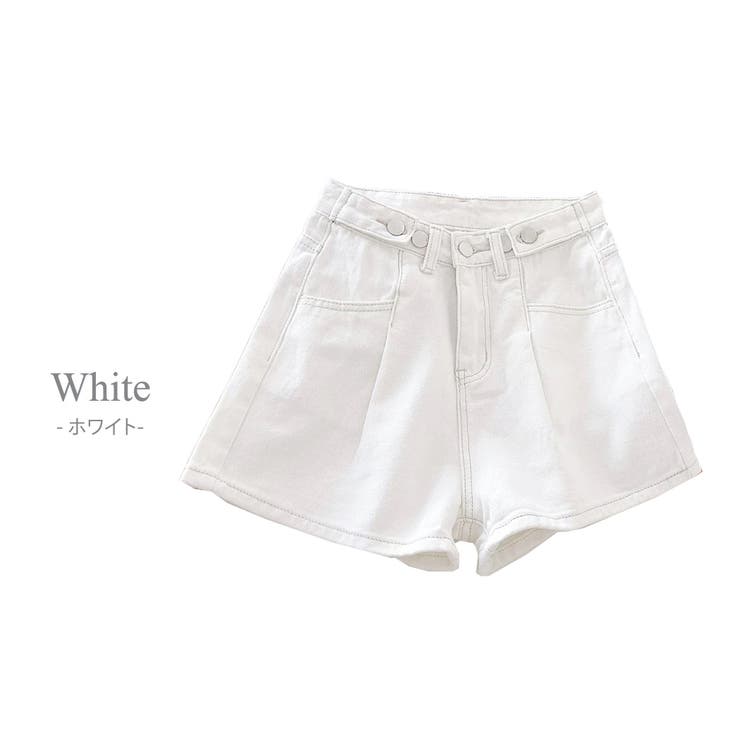デニムショートパンツ レディース ジーンズ | teddyshop | 詳細画像5 