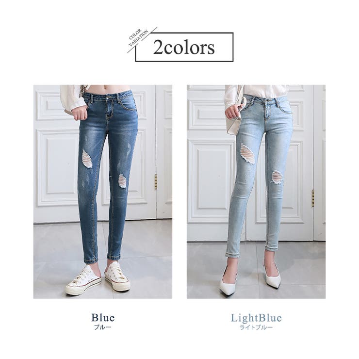 デニム ジーンズ レディース | teddyshop | 詳細画像5 