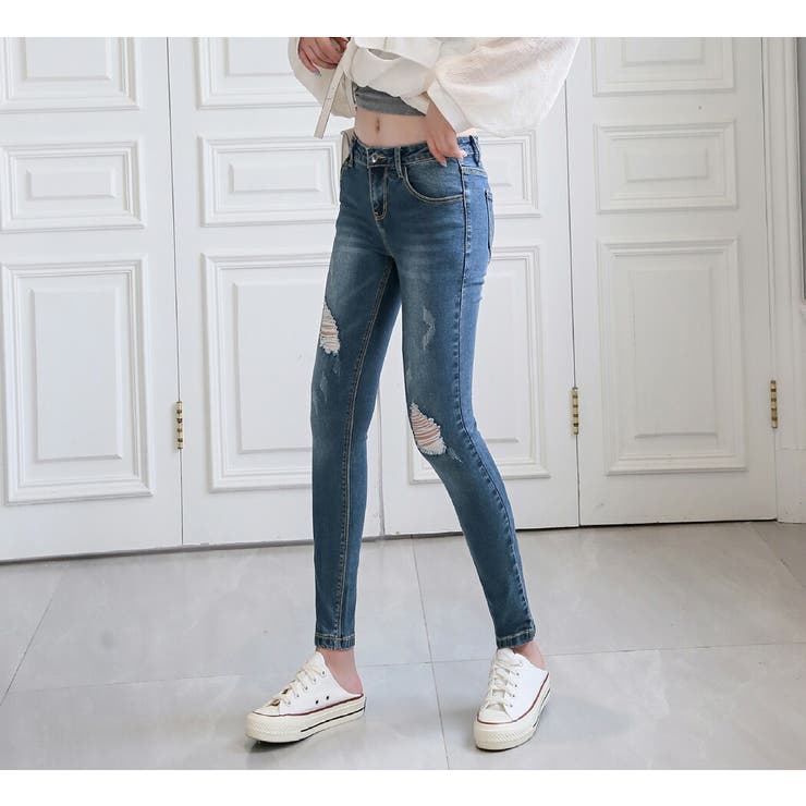 デニム ジーンズ レディース | teddyshop | 詳細画像6 