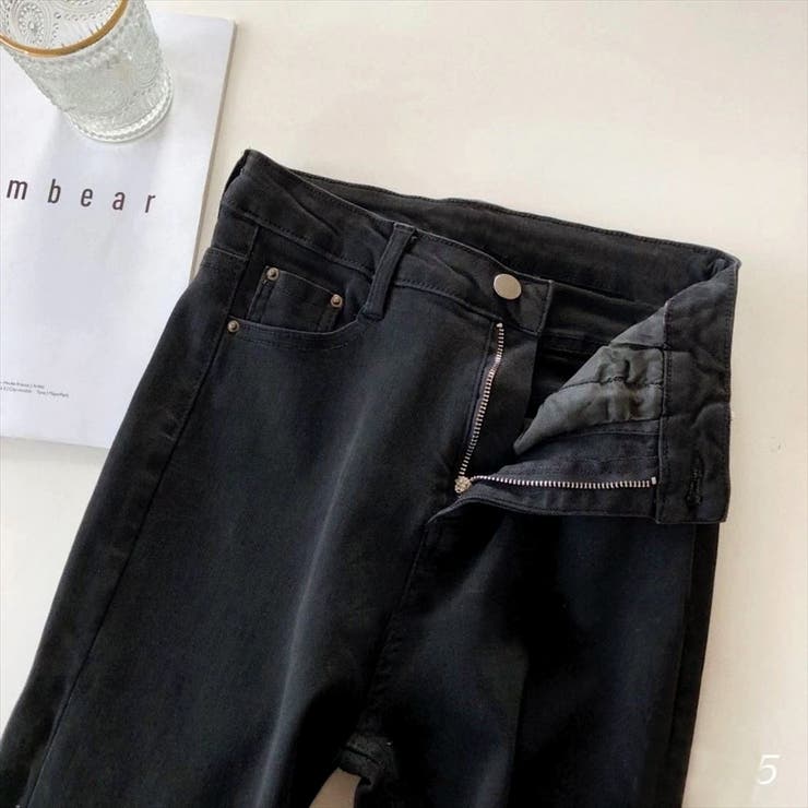 デニムパンツ レディース ロング丈 | teddyshop | 詳細画像8 