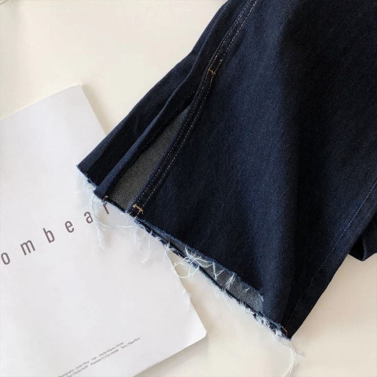 ワイドパンツ デニム レディース | teddyshop | 詳細画像7 